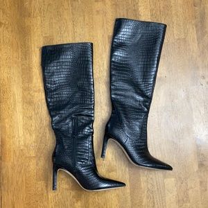 Nine West Dress Boots Only worn in store